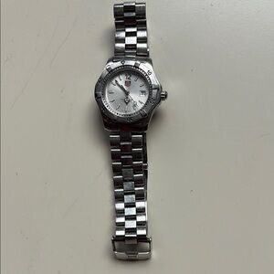 Tag Heuer Silver Watch